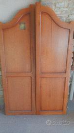 porta basculante  tipo saloon