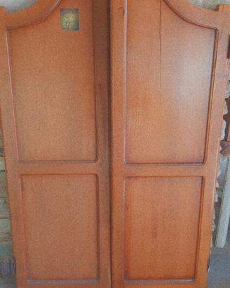 porta basculante  tipo saloon