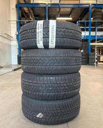 4 GOMME USATE INVERNALE 2454518 - CP98817834