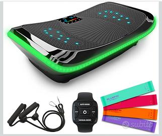 Bluefin Fitness Pedana Vibrante e Oscillante