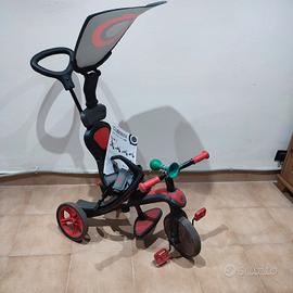triciclo globber 