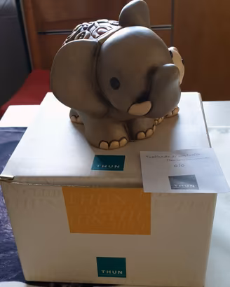 THUN Club 2006 Elefante con Cucciolo