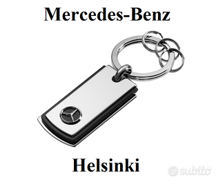 Portachiavi Mercedes-Benz Helsinki B66950246