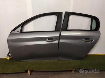 Portiera sportello porta dx sx peugeot 208 2019>26