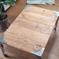 Tavolino self made stile industrial