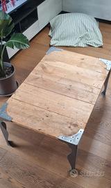 Tavolino self made stile industrial