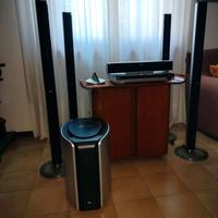 Home Theatre LG LHS-W75TAW Sistema Home Cinema 5.1