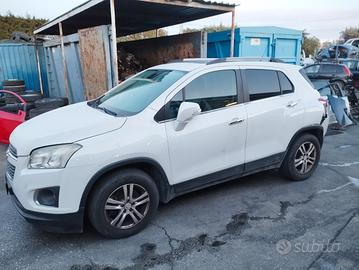 CHEVROLET TRAX ricambi usati 