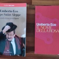 Paper Satàn Aleppe+Il Nome della Rosa di Umber Eco