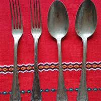 posate placcate argento 1000