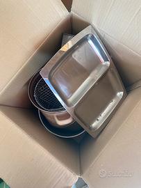 Stock di pentole
