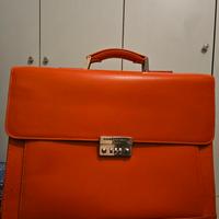 Cartella in pelle/borsa da ufficio Giorgio Fedon