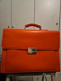 Cartella in pelle/borsa da ufficio Giorgio Fedon