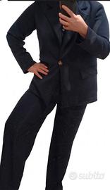 Completo tailleur set blu tg XL / 48  donna
