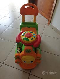 Cavalcabile Chicco Treno