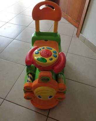 Cavalcabile Chicco Treno