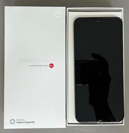 Xiaomi 15 nero 12 512GB in garanzia