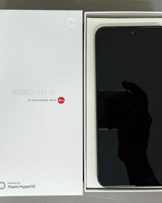 Xiaomi 15 nero 12 512GB in garanzia