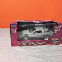 Modellino Delorean "Ritorno al futuro" Welly