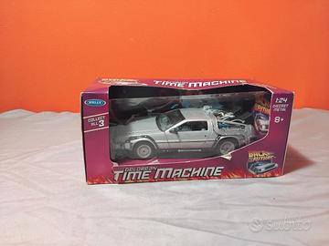 Modellino Delorean "Ritorno al futuro" Welly