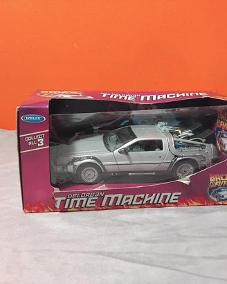 Modellino Delorean "Ritorno al futuro" Welly