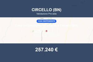 Immobile in asta di 498 m² con più di 5 locali a C