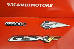 EMBLEMA SUZUKI INTRUDER GS500E GSXF