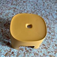 Sgabello in plastica nuovo mai usato cm 23x23x24h