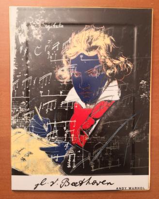 Opera in porcellana limited edition - A. Warhol