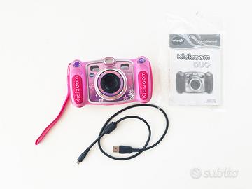 V-tech Kidizoom Duo - Fotocamera per bambini
