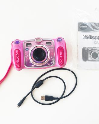 V-tech Kidizoom Duo - Fotocamera per bambini