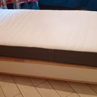 Materasso singolo Ikea morgedal 90x200