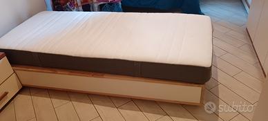 Materasso singolo Ikea morgedal 90x200