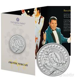 Moneta 2025 UK 5 Sterlina Pounds FREDDIE MERCURY