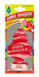 Profumatore auto arbre magique violet e gardegna p