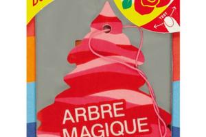 Profumatore auto arbre magique violet e gardegna p