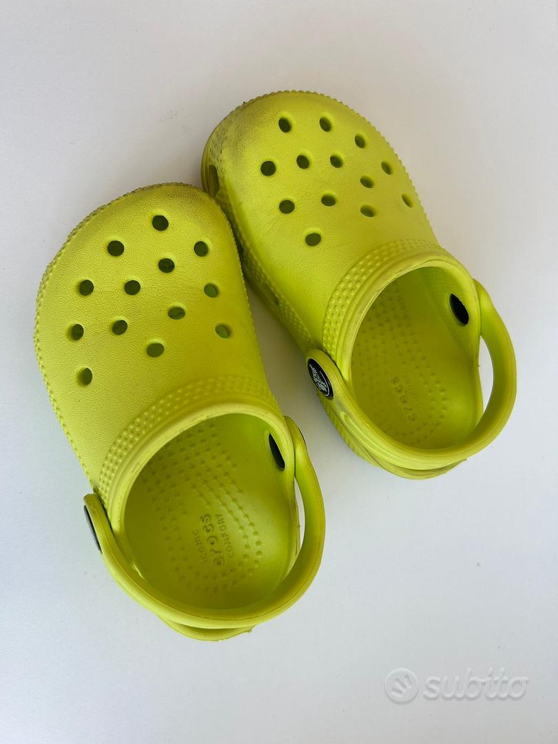 Misura crocs bambino store