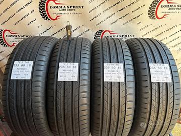 4 PNEUMATICI 235/60 R18 MICHELIN ESTIVE