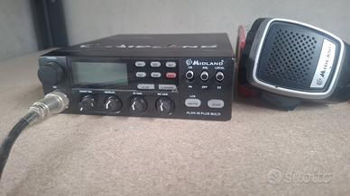 CB Midland Alan 48 Plus Multi B con microfono