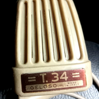 MICROFONO GELOSO T34