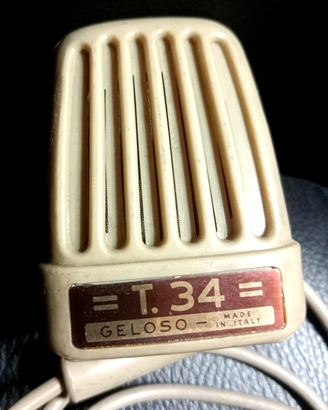 MICROFONO GELOSO T34