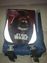 Zaino Star Wars scuola nuovo originale