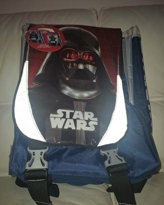 Zaino Star Wars scuola nuovo originale