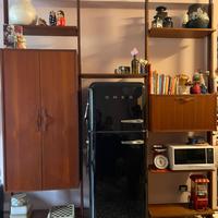 Libreria anni 50 in mogano