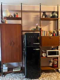 Libreria anni 50 in mogano