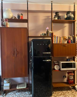 Libreria anni 50 in mogano