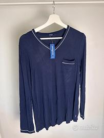 Yamamay Man Maglia Blu M Nuova