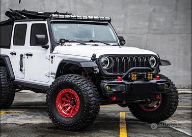 Accessori jeep wrangler JL dal 2018
