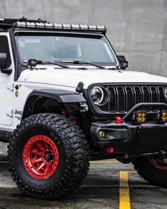 Accessori jeep wrangler JL dal 2018
