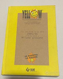 Yellow pagine gialle giovani Milano 1995/96
